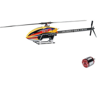 Hélicoptère RC - T-REX TB70 KIT - FLASH RC