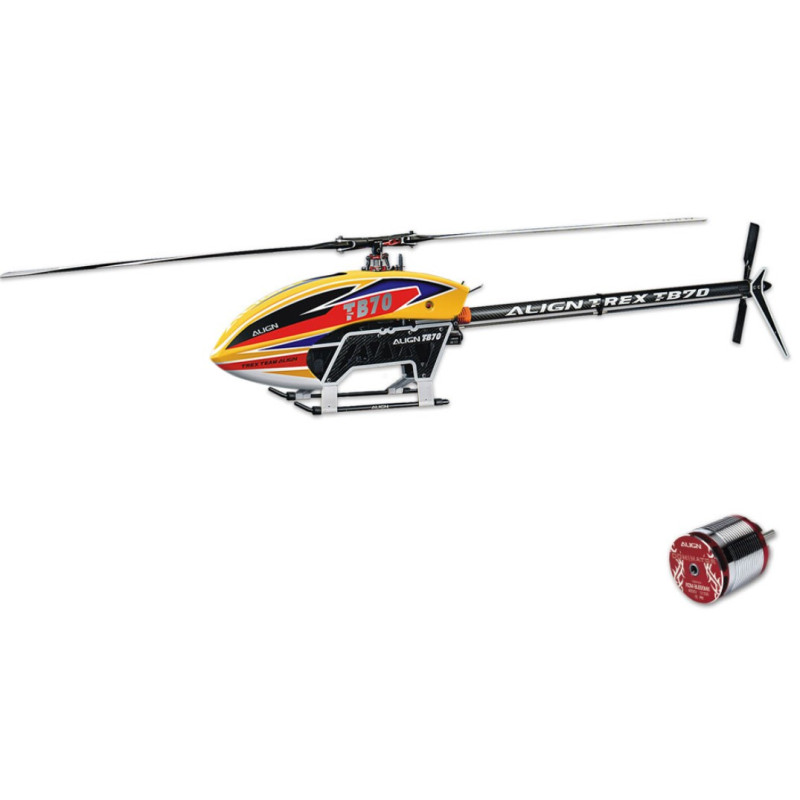 RC Helicopter - T-REX TB70 KIT - RC FLASH