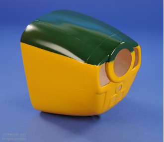 CAPOT MOTEUR T-34 1,56m - FLASH RC