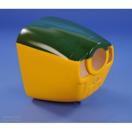 CAPOT MOTEUR T-34 1,56m - FLASH RC