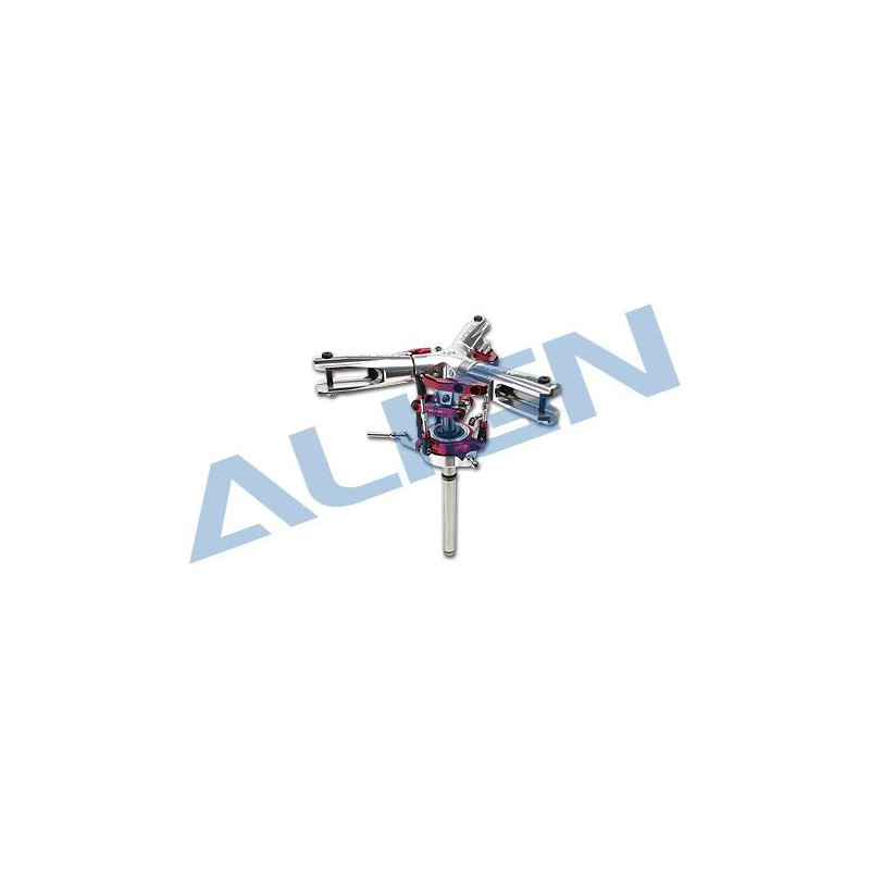Pièces détachées hélico RC - Tête de rotor à trois pales 550E - FLASH RC