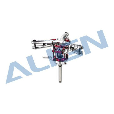 Pièces détachées hélico RC - Tête de rotor à trois pales 550E - FLASH RC