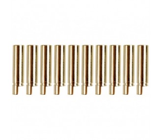 Prise OR 2/2.3/3/3.5/4/5/5.5/6/8 - Prise OR PK 4mm femelle (10 pcs) - Yuki Model - FLASH RC