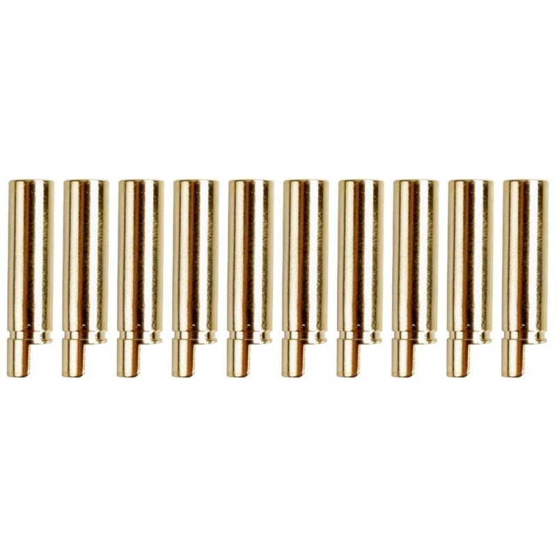 OR-Stecker 2/2.3/3/3.5/4/5/5.5/6/8 - OR-Stecker PK 4mm weiblich (10 Stck.) - Yuki Model - FLASH RC