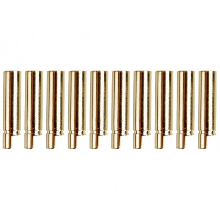 OR-Stecker 2/2.3/3/3.5/4/5/5.5/6/8 - OR-Stecker PK 4mm weiblich (10 Stck.) - Yuki Model - FLASH RC