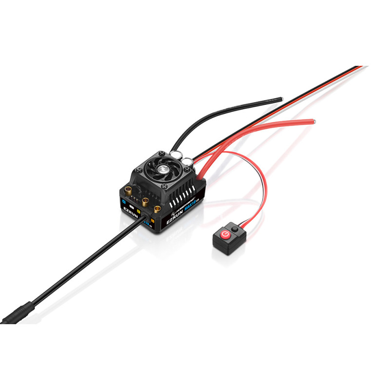 Controladores sin escobillas para coches RC - Ezrun MAX10 sct 140A - FLASH RC