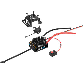 Controladores sin escobillas para coches RC - Ezrun MAX10 sct 140A - FLASH RC 2
