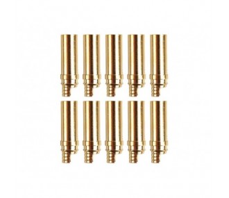 OR-Stecker 2/2.3/3/3.5/4/5/5.5/6/8 - OR-Stecker PK 5mm weiblich (10 Stck.) - Yuki Model - FLASH RC