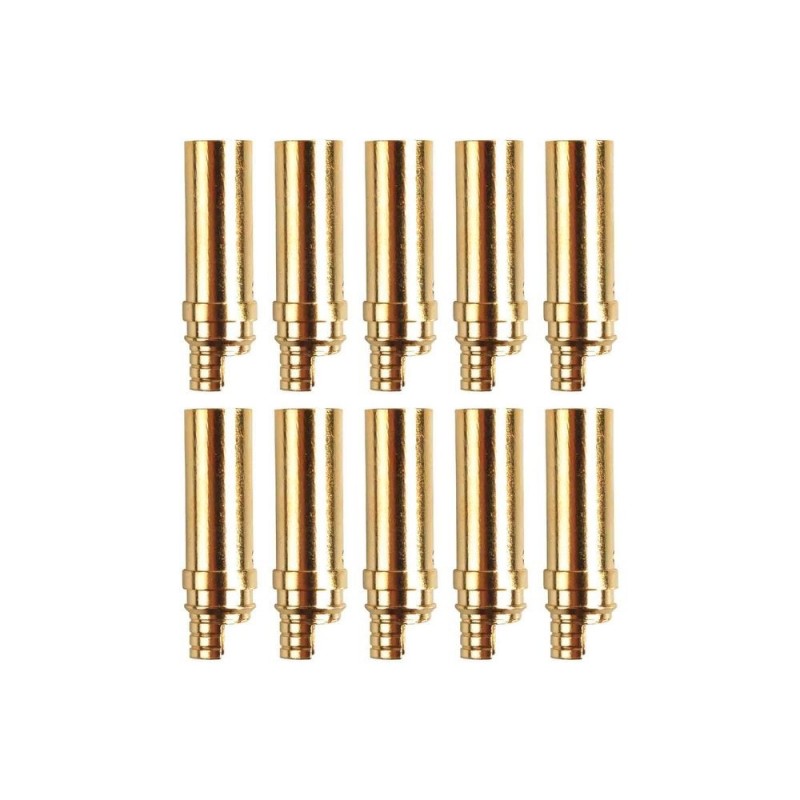 Presa GOLD 2/2.3/3/3.5/4/5/5.5/6/8 - Presa GOLD PK 5mm femmina (10 pezzi) - Modello Yuki - FLASH RC