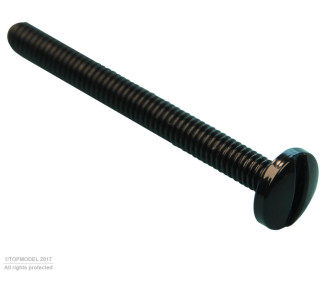 VIS NYLON M2,5x12 TC FENDUE 10pcs - FLASH RC