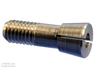 Collars for folding propeller cones - PINCE Ø3mm M5 POUR P, PALES 8x6 1pc - FLASH RC