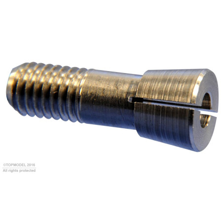 Collari per coni elica pieghevoli - PINCE Ø3mm M5 POUR P, PALES 8x6 1pc - FLASH RC