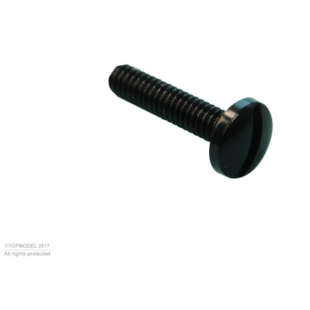 VIS NYLON M2x10 TC FENDUE 10pcs - FLASH RC