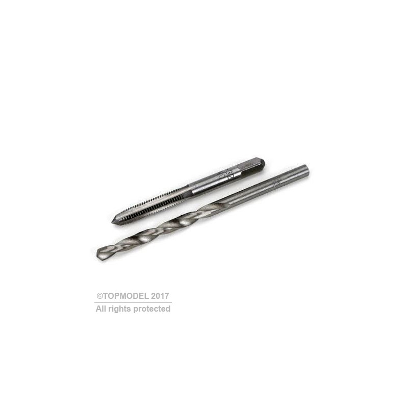 SET FORET TARAUD M3 - FLASH RC