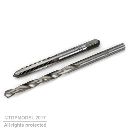 SET FORET TARAUD M3 - FLASH RC