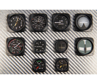 SET DINSTRUMENTS CHASSEURS US 39-45 1:3 - FLASH RC