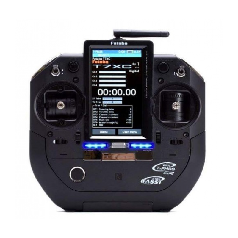 Radio Futaba 7XC 2.4Ghz + R334SBS