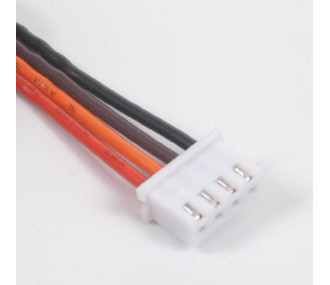 Prises d'équilibrage - CABLE CHARGE // MALE LiPo 3S - FLASH RC
