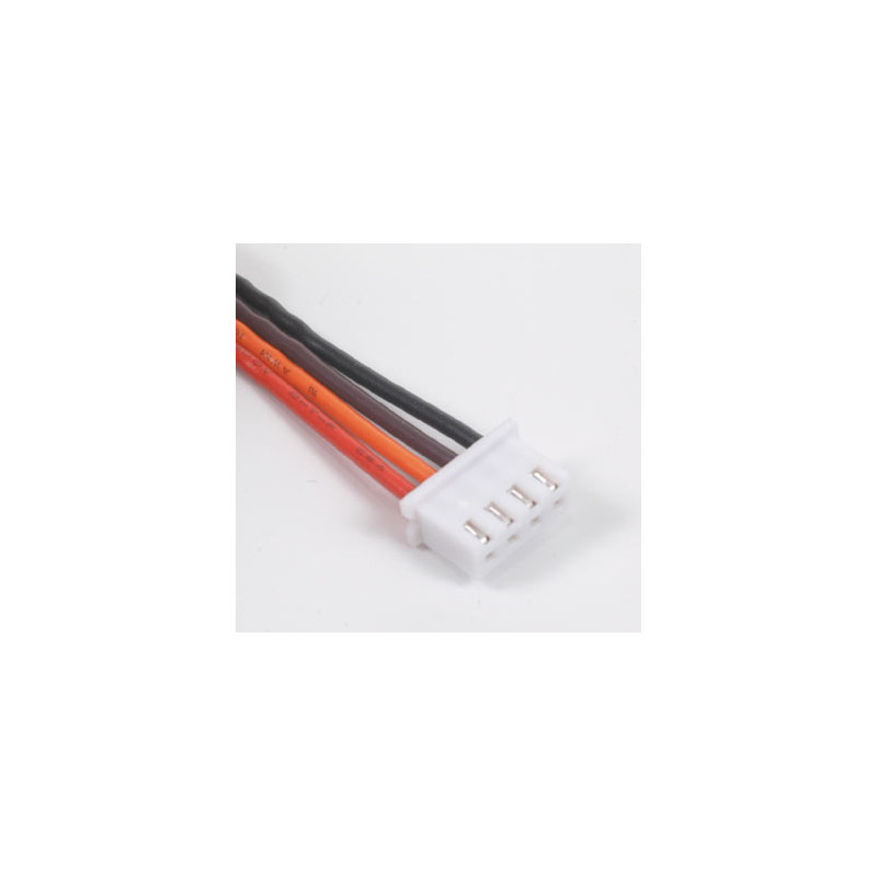 Prises d'équilibrage - CABLE CHARGE // MALE LiPo 3S - FLASH RC