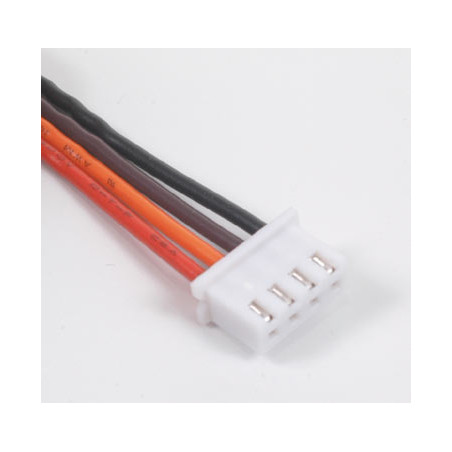 Prises d'équilibrage - CABLE CHARGE // MALE LiPo 3S - FLASH RC