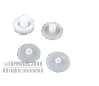 PIGNONS SERVO PS1516 Le set - FLASH RC