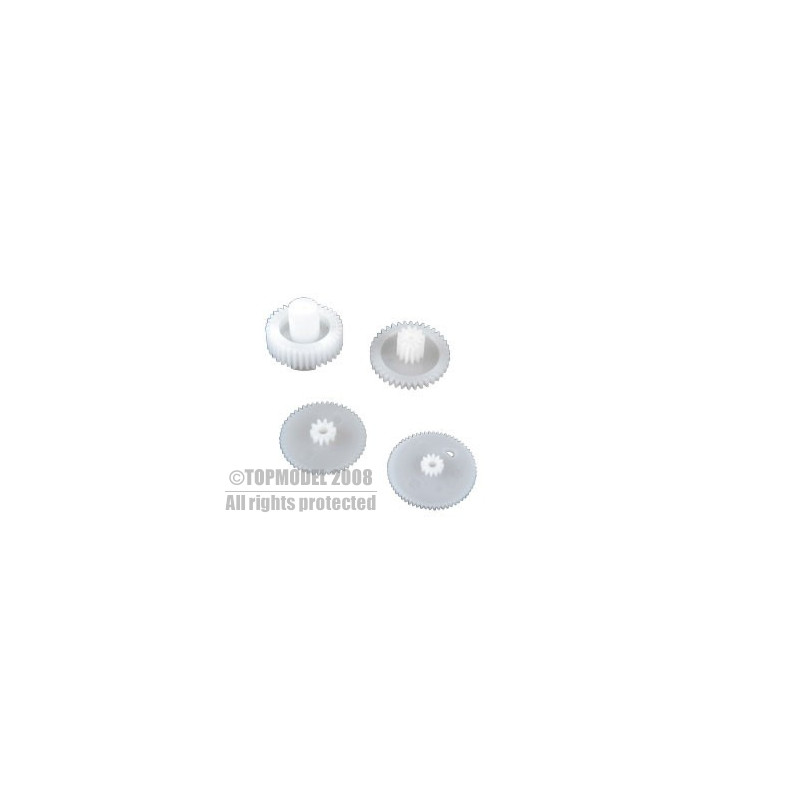 PIGNONS SERVO PS1516 Le set - FLASH RC