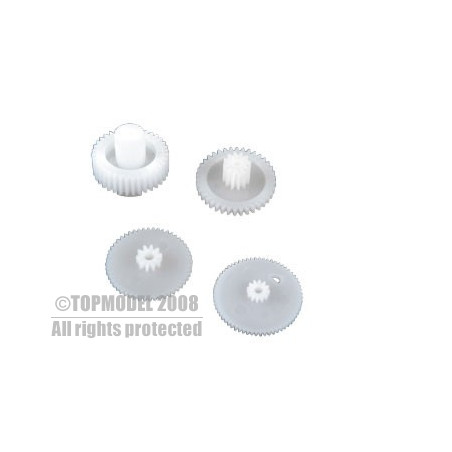 PIGNONS SERVO PS1516 Le set - FLASH RC