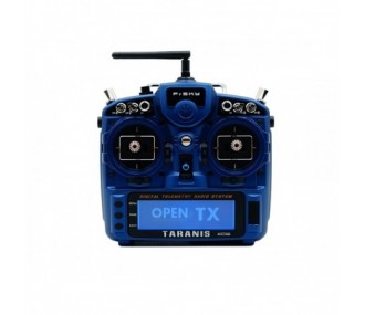 Funkfernsteuerungen - Taranis X9D PLUS SE 2019 Night Blue 16 Kanal 2.4Ghz Frsky - FLASH RC