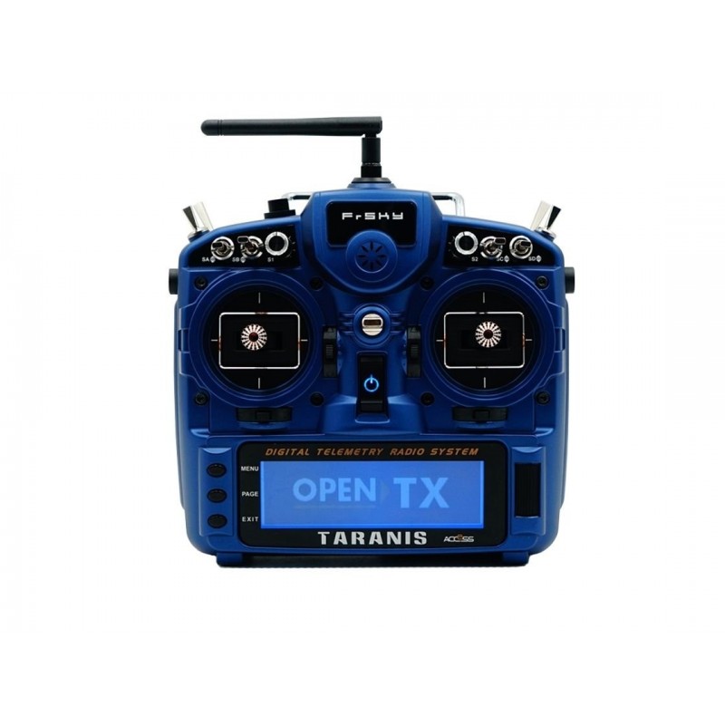Radiocomandi - Taranis X9D PLUS SE 2019 Blu notte 16 canali 2.4Ghz Frsky - FLASH RC