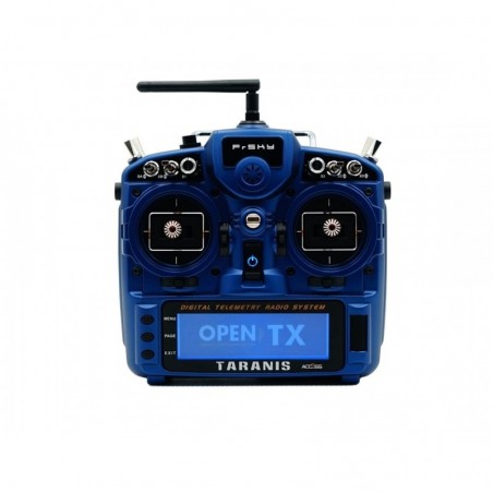 Radio Controls - Taranis X9D PLUS SE 2019 Night Blue 16 Channel 2.4Ghz Frsky - FLASH RC