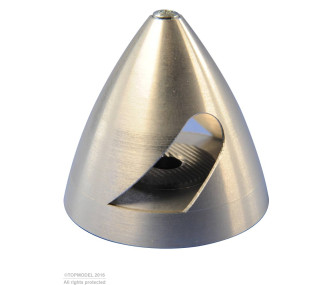 Cones Alu - CONE HELICE ALU Ø40xM6/M2,5 - FLASH RC