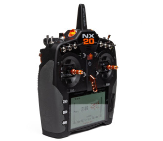Radiocomandi - Radio NX20 Spektrum DSMX 2.4GHz - FLASH RC 2