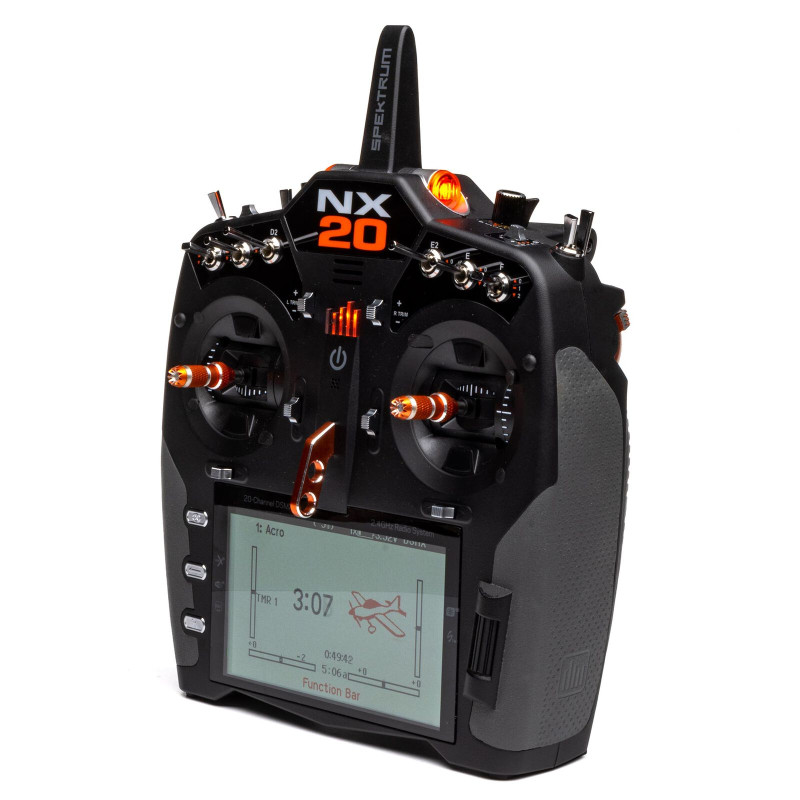 Radio Controls - Radio NX20 Spektrum DSMX 2.4GHz - FLASH RC
