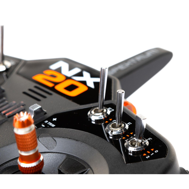 Mandos Radio - Radio NX20 Spektrum DSMX 2.4GHz - FLASH RC