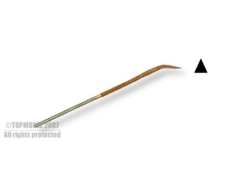 LIME RIFFLOIR TRIANGULAIRE 140xØ3mm - FLASH RC