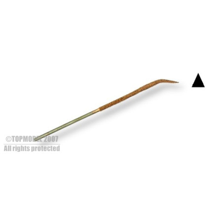 LIME RIFFLOIR TRIANGULAIRE 140xØ3mm - FLASH RC