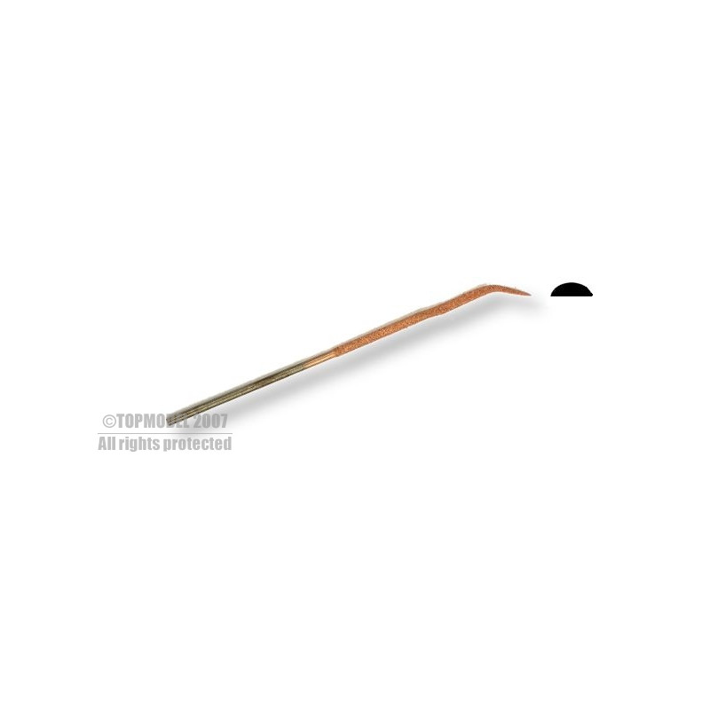 LIME RIFFLOIR DEMI RONDE 140xØ3mm - FLASH RC