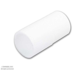 Tubes Teflon & acc - REDUCTION FLUOROPOLYMERE KRUMSCHEID ø(int) 30/28mm, 6,5cm - FLASH RC