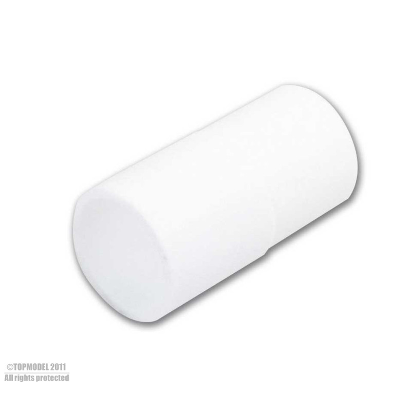 Tubes Teflon & acc - REDUCTION FLUOROPOLYMERE KRUMSCHEID ø(int) 30/28mm, 6,5cm - FLASH RC