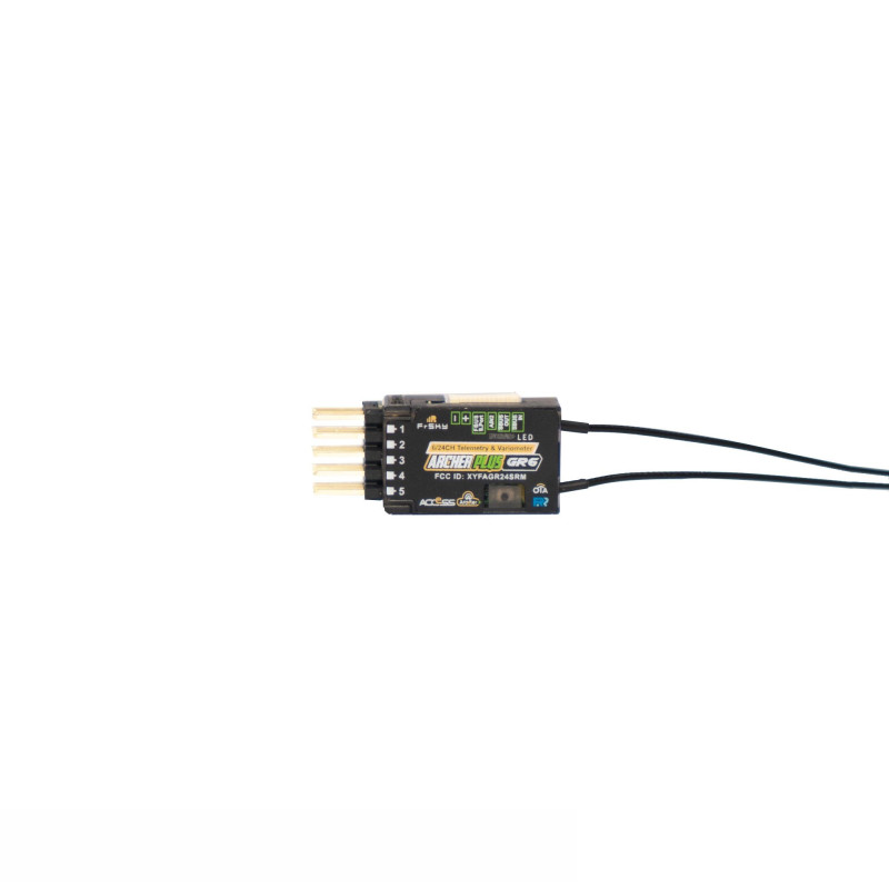 ACCESS / ARCHER - Receptor FrSky ARCHER GR6 (Access) - FLASH RC