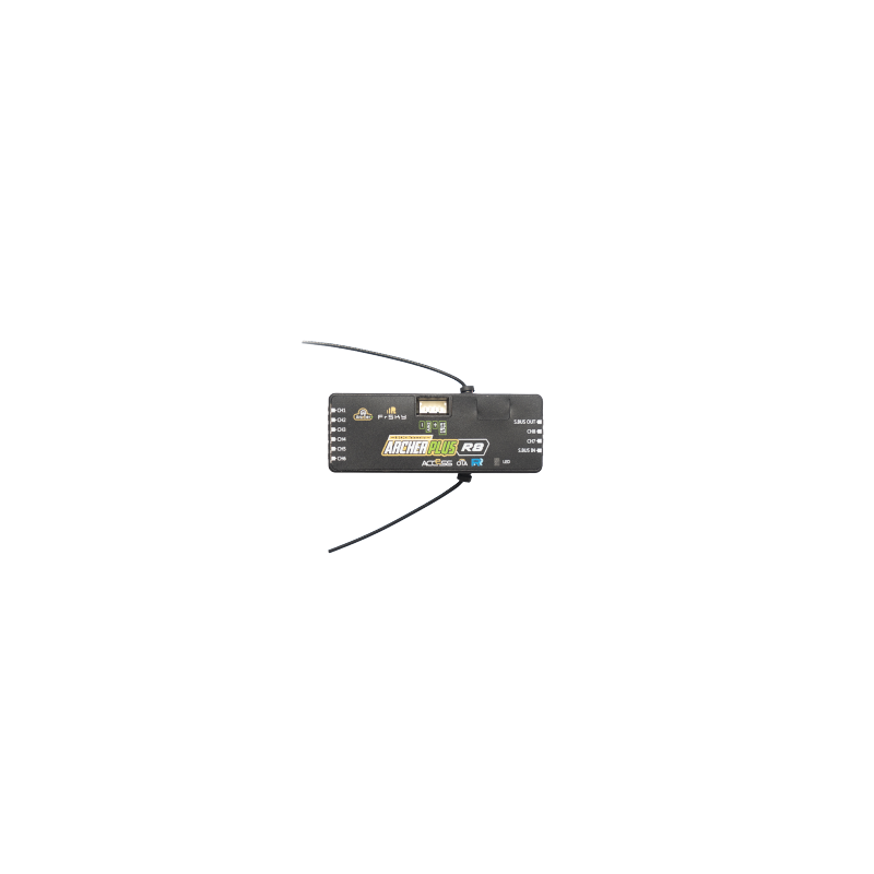Récepteur FrSky ARCHER PLUS R8 (Access) - FLASH RC