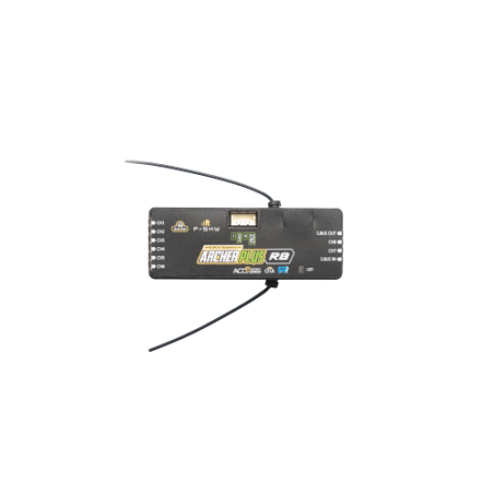Récepteur FrSky ARCHER PLUS R8 (Access) - FLASH RC