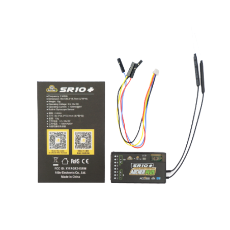 ACCESS / ARCHER - Receptor FrSky ARCHER SR10 PRO (Access) - FLASH RC