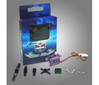 Servi - Servo Blue Bird BMS-101HV 1.1Kg.cm 0.06s 4.4g 7.6mm - FLASH RC 2