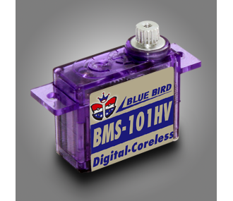 Servi - Servo Blue Bird BMS-101HV 1.1Kg.cm 0.06s 4.4g 7.6mm - FLASH RC