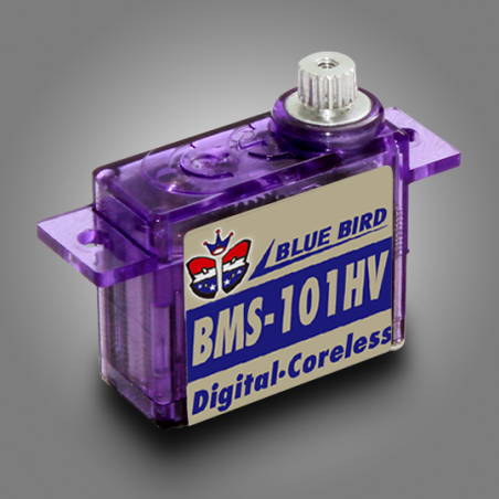 Servi - Servo Blue Bird BMS-101HV 1.1Kg.cm 0.06s 4.4g 7.6mm - FLASH RC