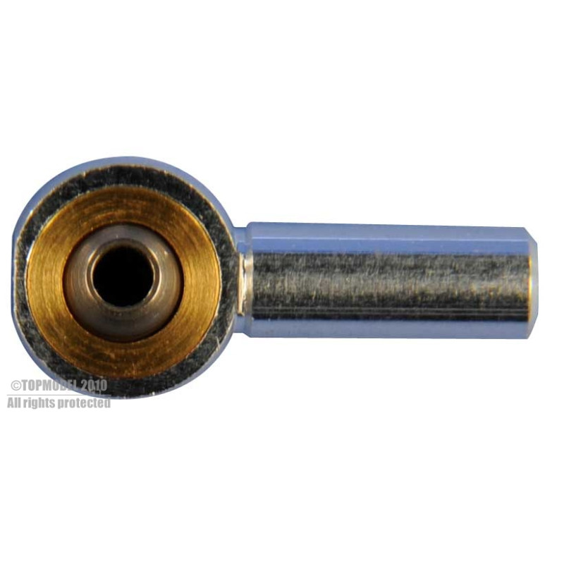 Alu Kugelkopf - ALU KOPFKOPF M2,5 6tlg - FLASH RC