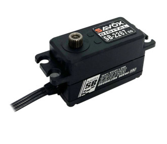 Servos - SERVO BRUSHLESS SAVOX DIGITAL 23KG / 0,08SEC. 7.4V - FLASH RC