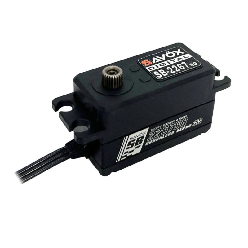 Servos - SERVO BRUSHLESS SAVOX DIGITAL 23KG / 0,08SEC. 7.4V - RC-FLASH