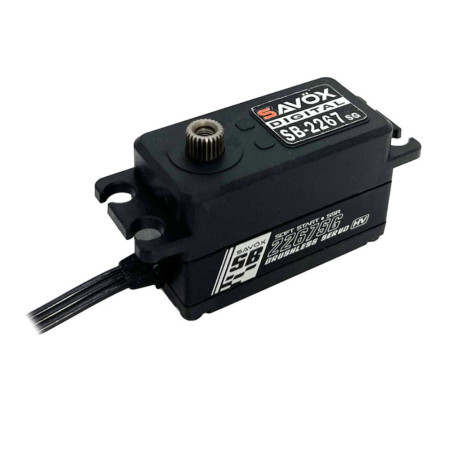 Servos - SERVO BRUSHLESS SAVOX DIGITAL 23KG / 0,08SEC. 7,4V - FLASH RC